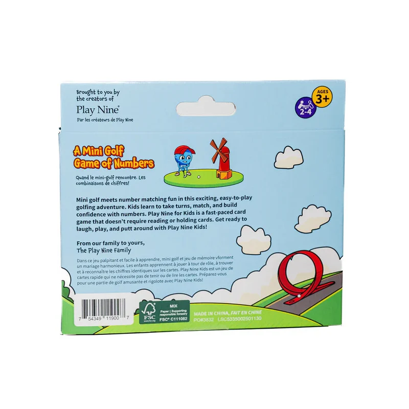 Play Nine Kids (FR-EN)