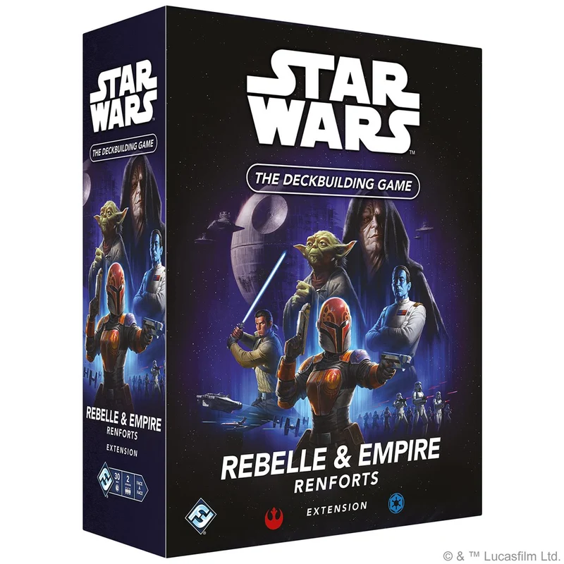 SW Deckbuilding - Renforts Rebelle & Empire (FR)