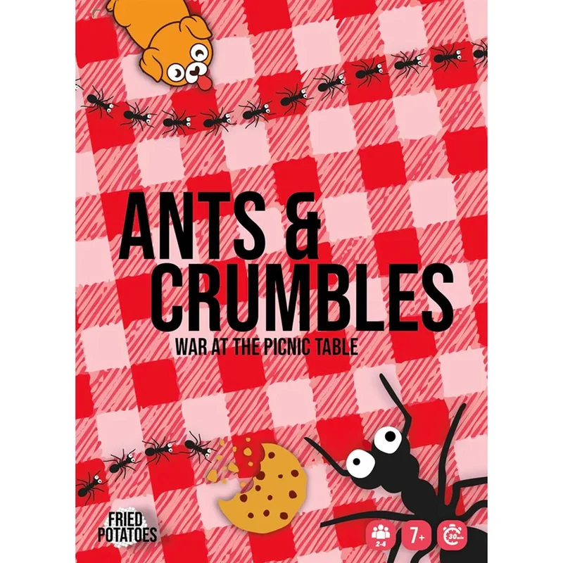 Ants & Crumbles (FR-EN)