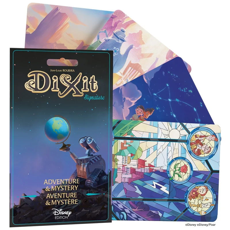 Dixit Signature : Booster - Av. et mystère (FR-EN)