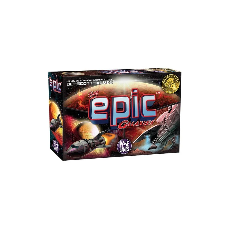 Tiny Epic Galaxies