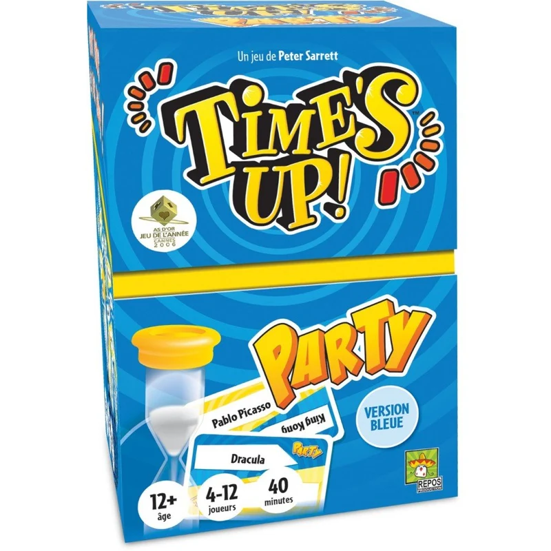 Times Up Bleu