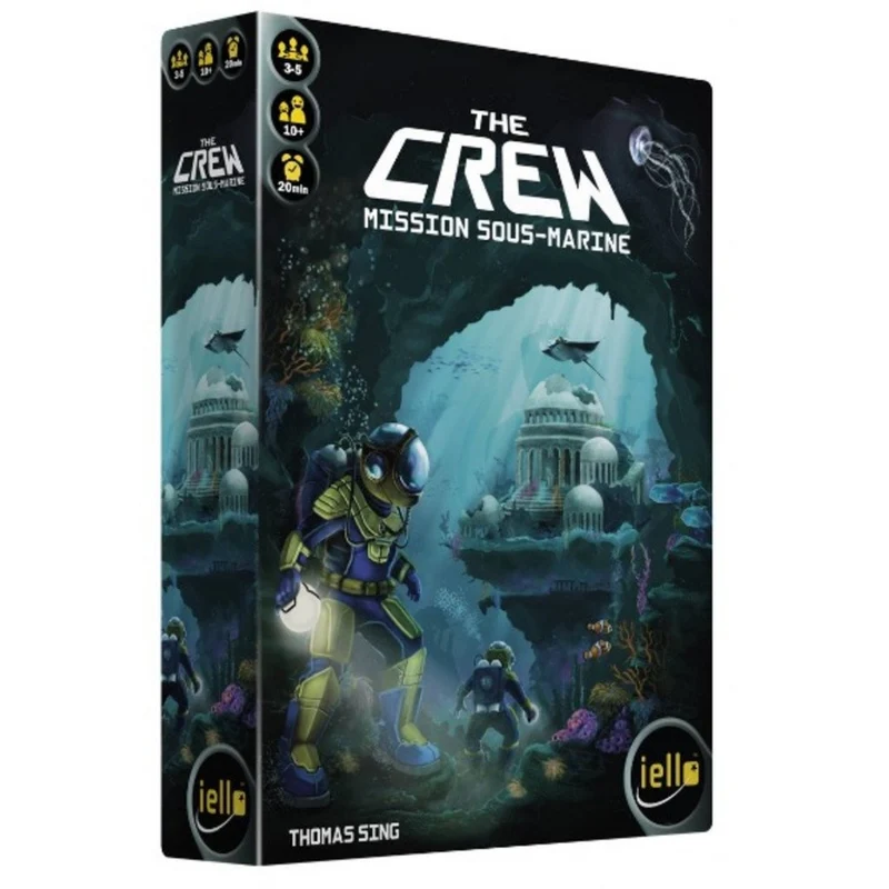 The Crew Mission Sous Marine
