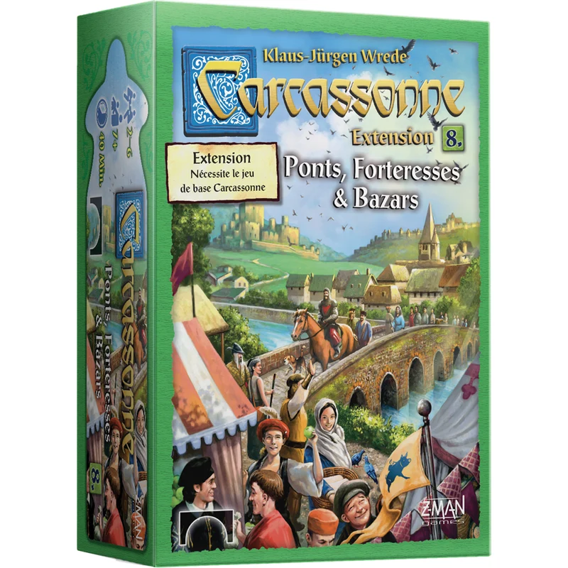 Carcassonne : Ponts, Forteresses et Bazars (extension)