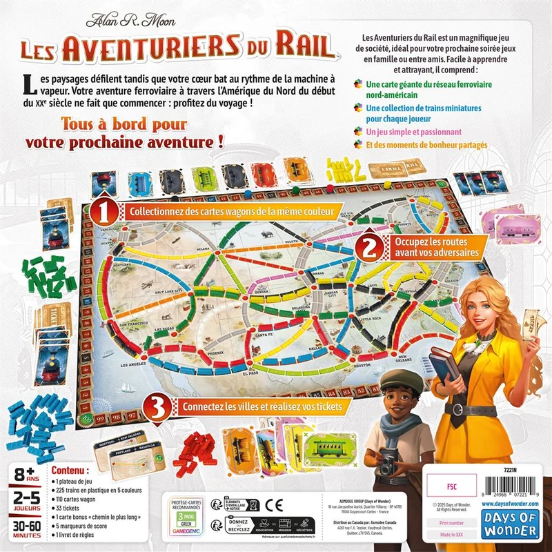 Les Aventuriers du Rail