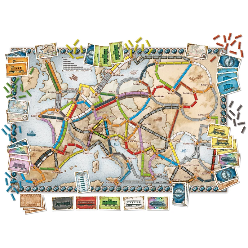 Les Aventuriers du Rail Europe