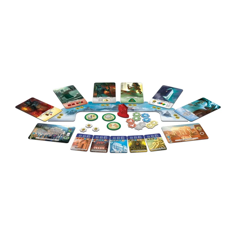 7 Wonders Duel Pantheon (extension)