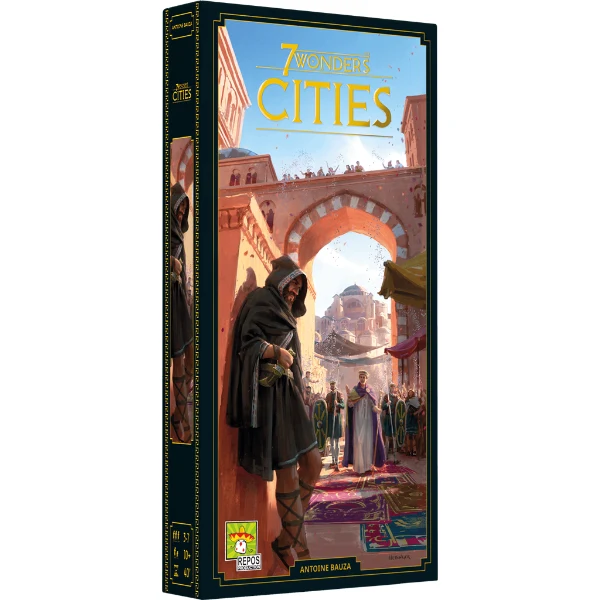 7 Wonders Cities (extension)