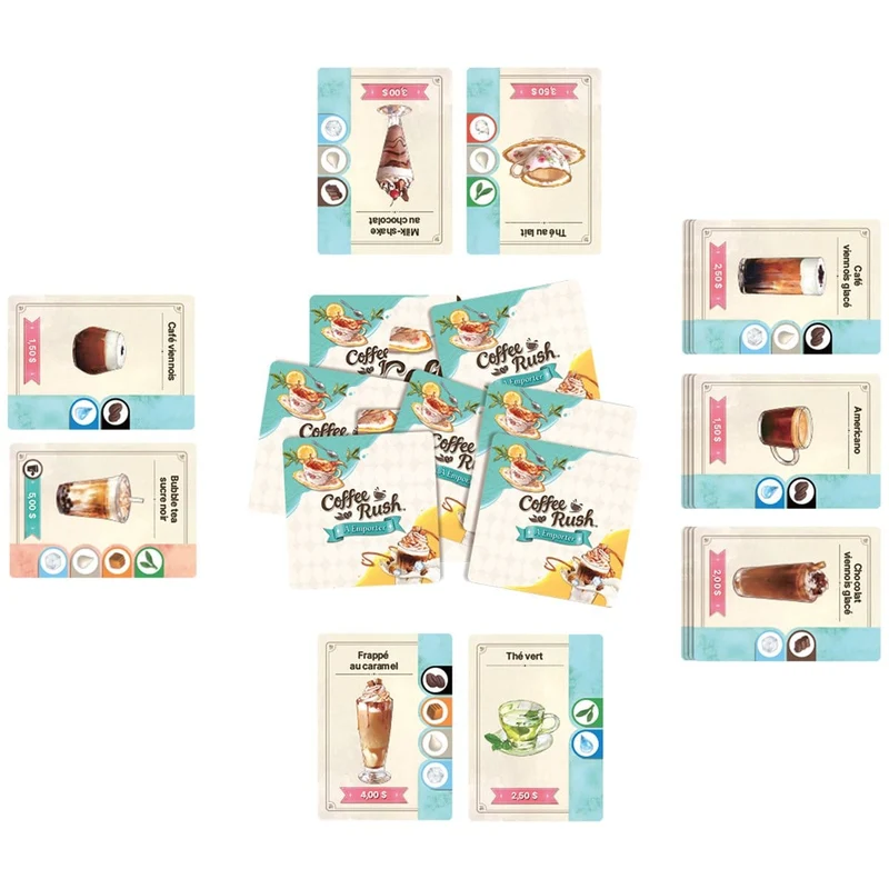 Coffee Rush - Grab and Go (EN)
