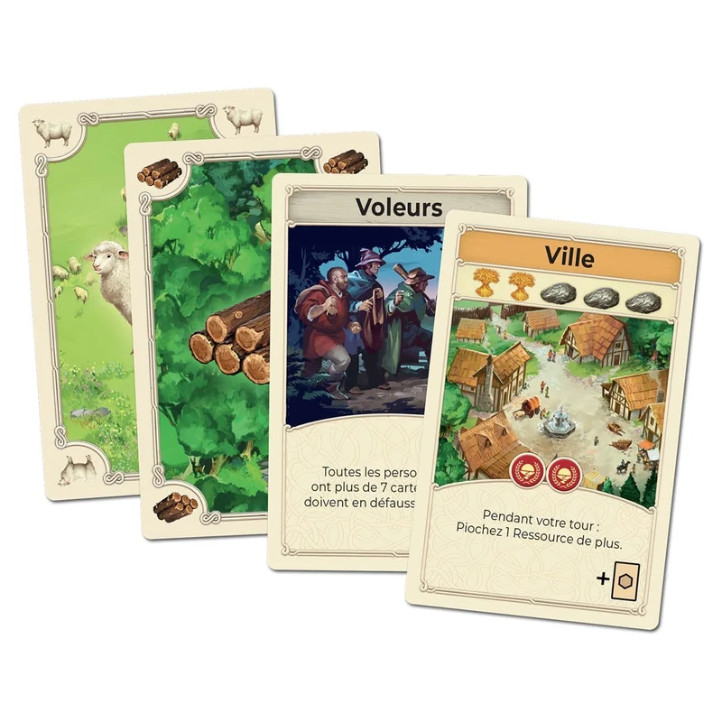CATAN: Le Jeu de Cartes (FR)