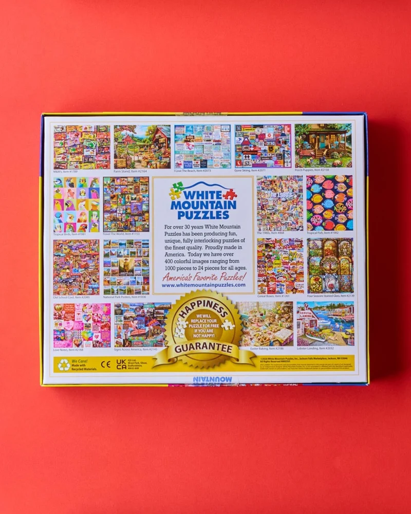 White Mountain Puzzles - Puzzle Morning Cartoons
