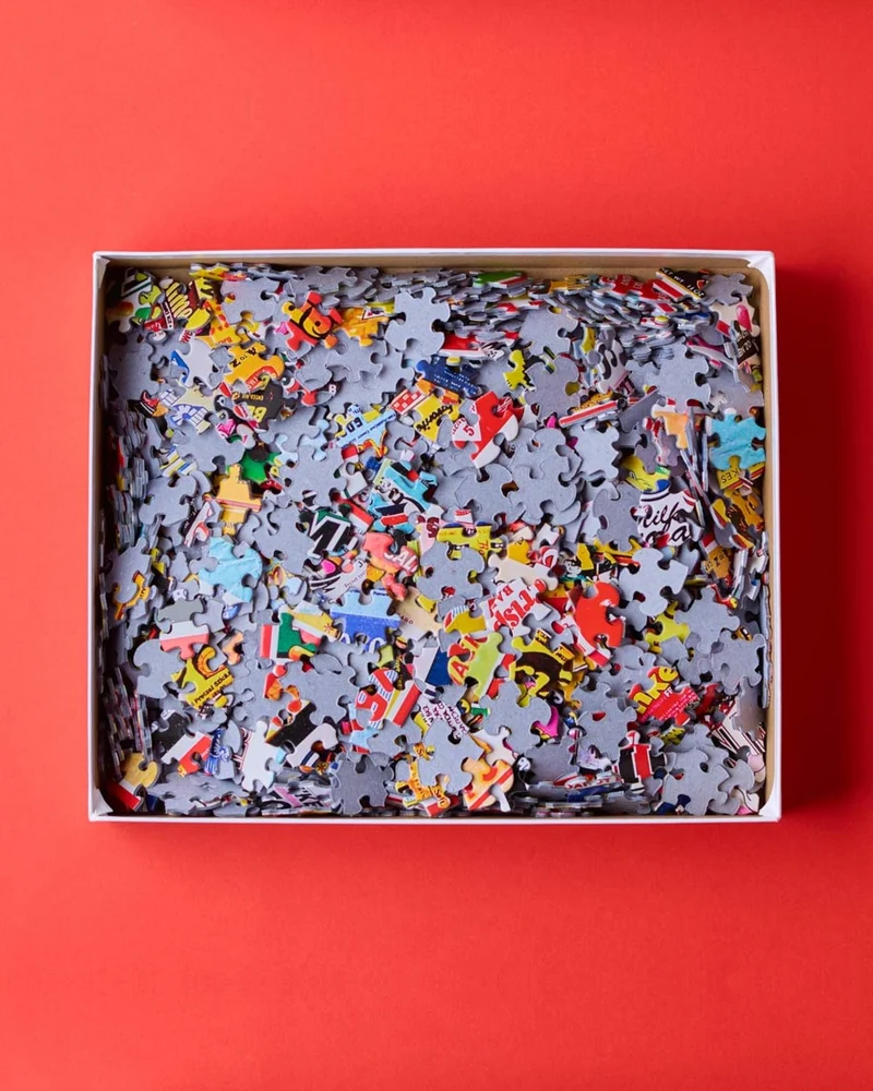 White Mountain Puzzles - Puzzle Papiers De Bonbons