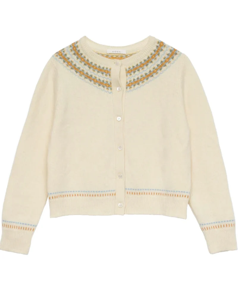 Dôen - Cardigan Olympe - Jaune