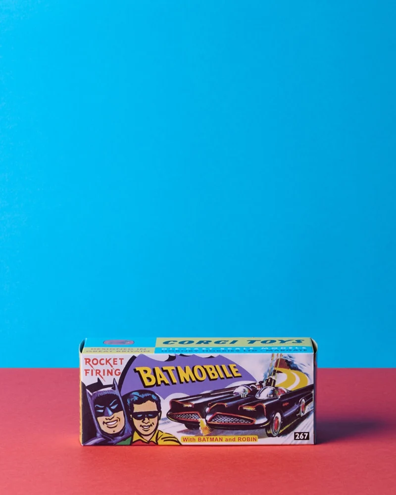 Corgi - Voiture Batmobile N°267