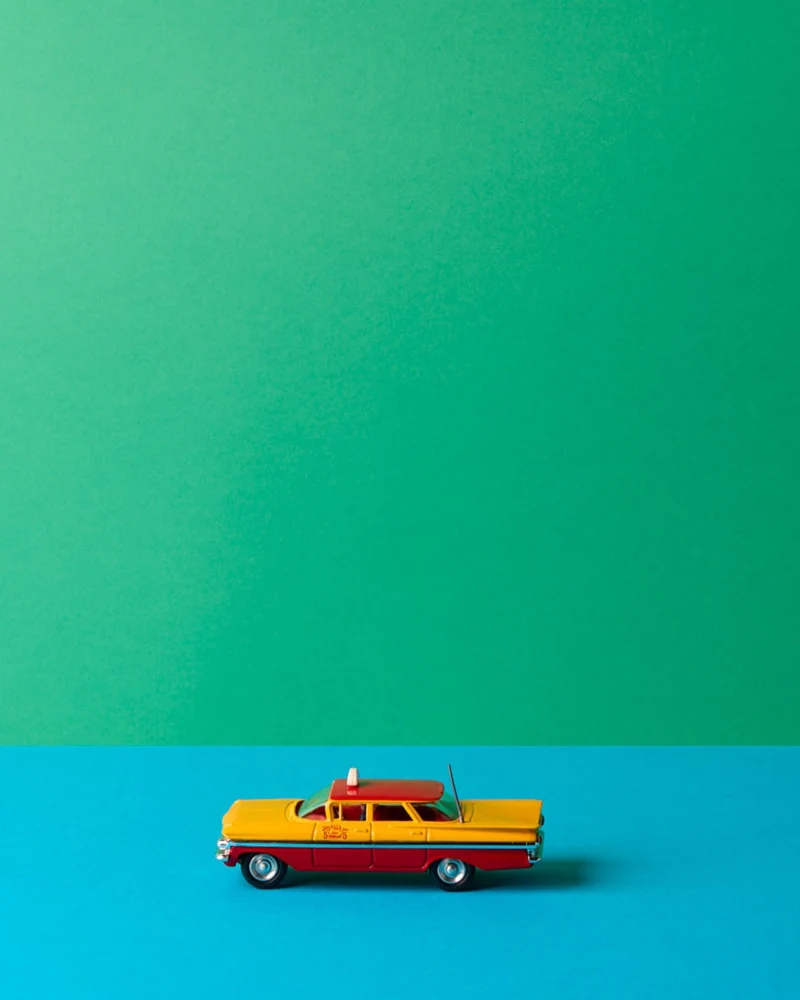 Corgi - Voiture Taxi Chevrolet N°480