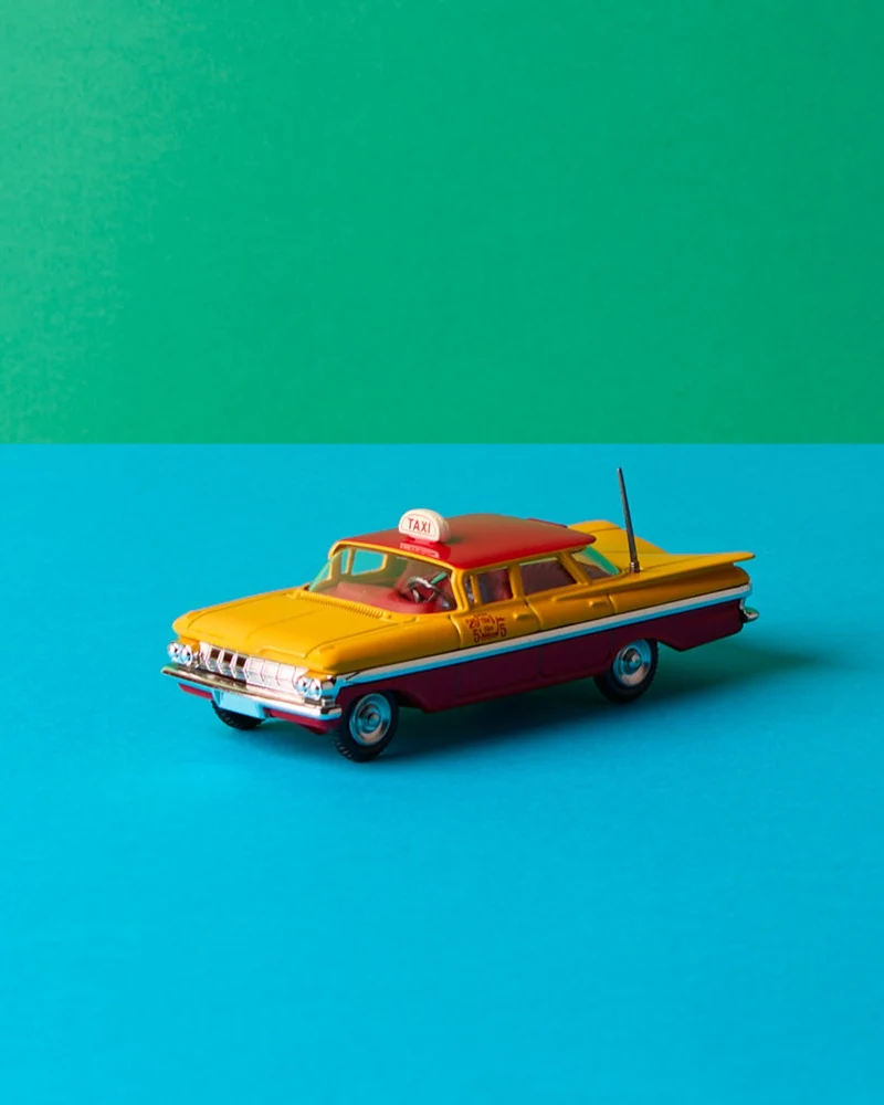 Corgi - Voiture Taxi Chevrolet N°480