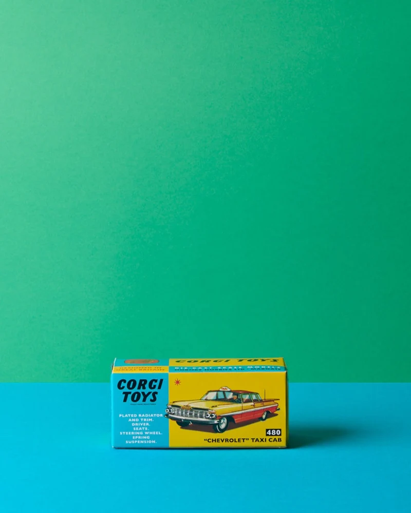 Corgi - Voiture Taxi Chevrolet N°480