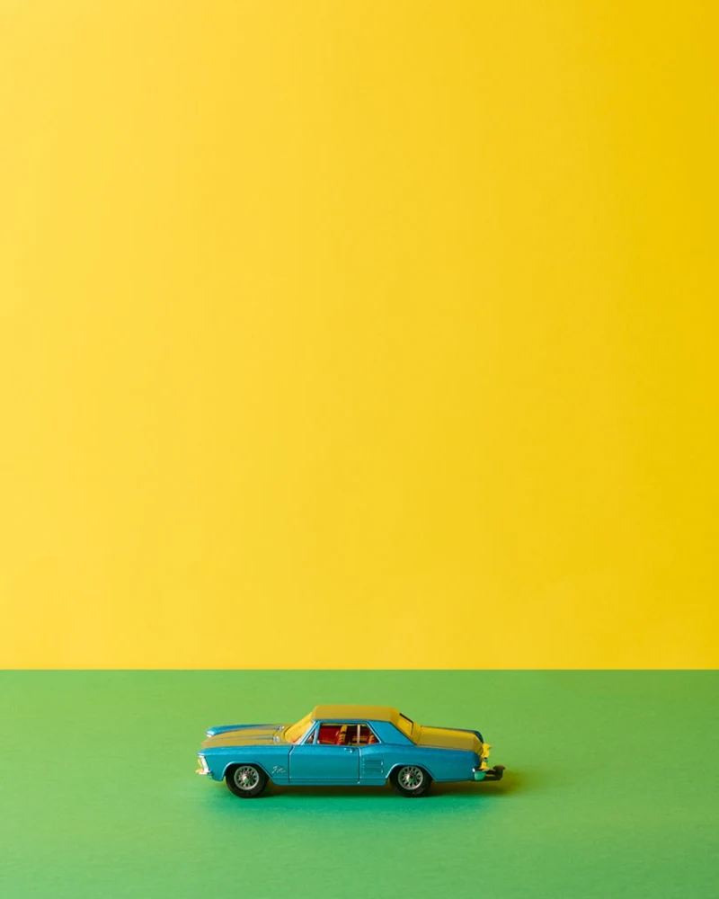 Corgi - Voiture Buick Riviera Bleu N°245