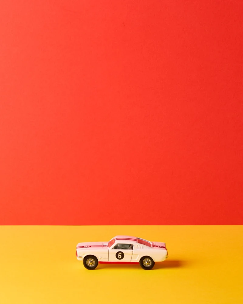 Corgi - Voiture Ford Mustang N°325
