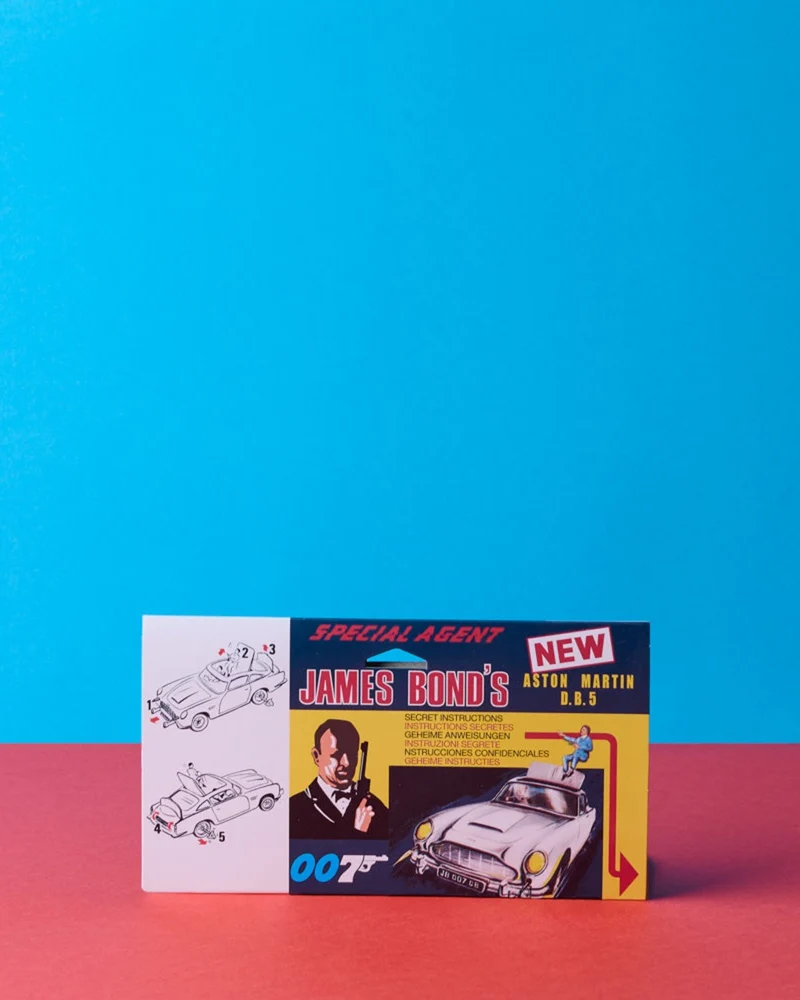 Corgi - Voiture Db5 James Bond 270