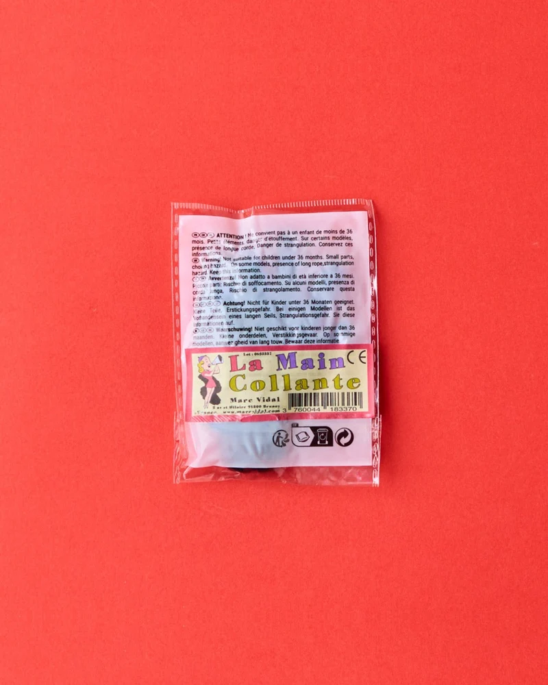 Marc Vidal - Jeu La Main Collante