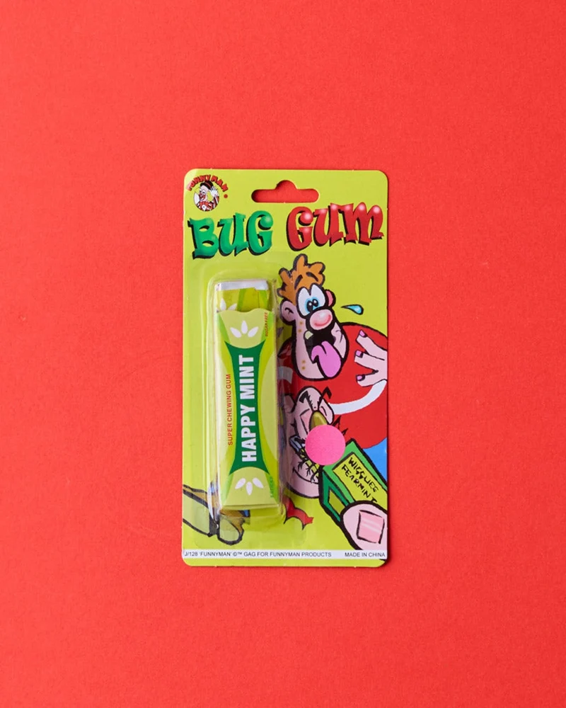 Funnyman - Jeu Chewing-Gum Insecte