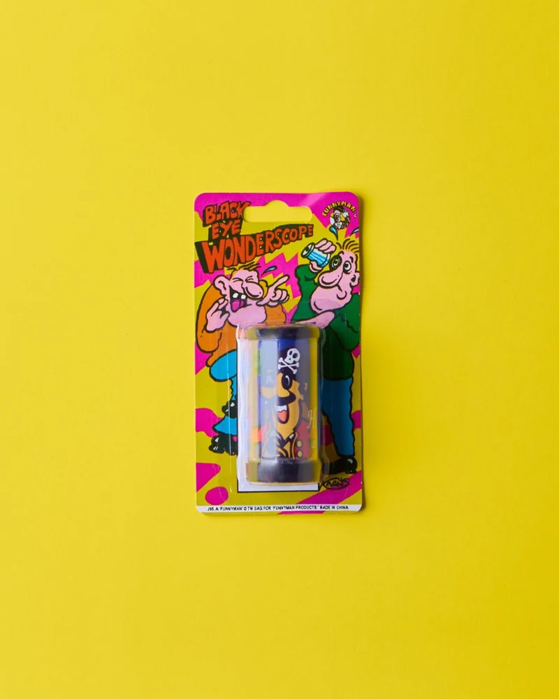 Funnyman - Jeu Kaleidoscope Oeil Au Beurre Noir