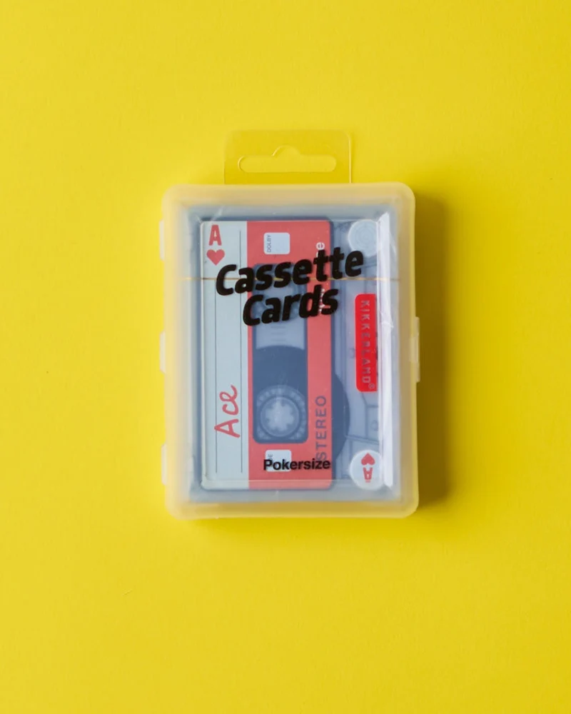 Kikkerland - Jeu De Cartes Cassettes