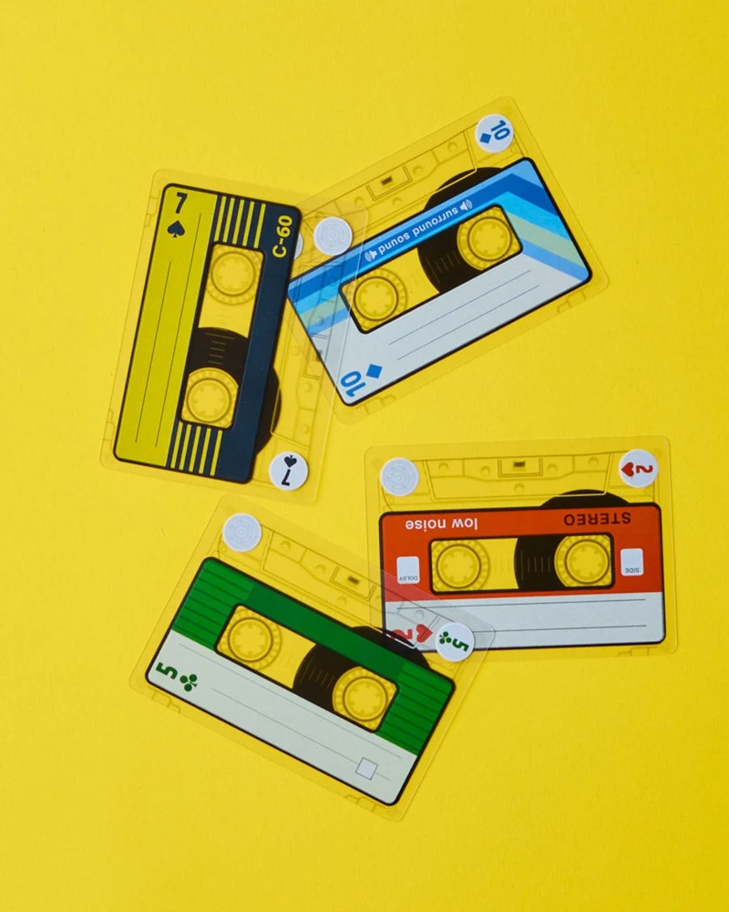 Kikkerland - Jeu De Cartes Cassettes