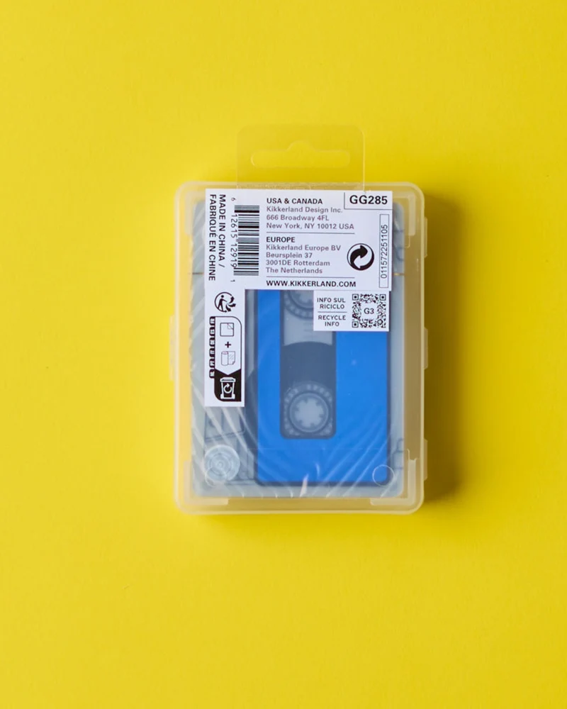 Kikkerland - Jeu De Cartes Cassettes