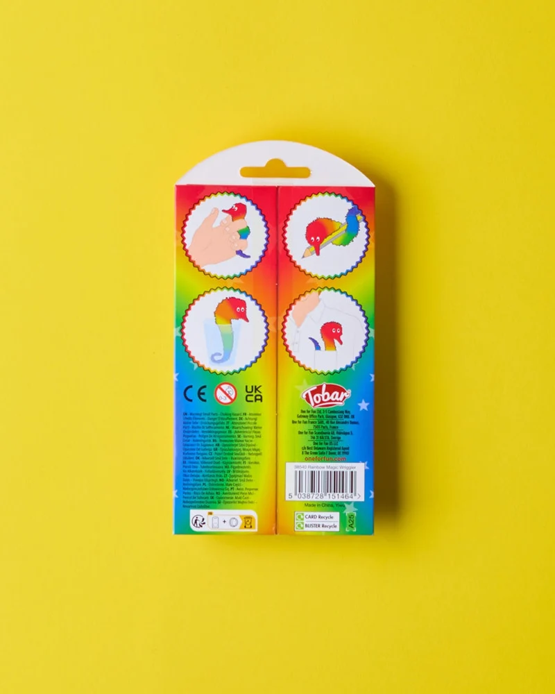 Nda Toys - Jeu Chenille Magique