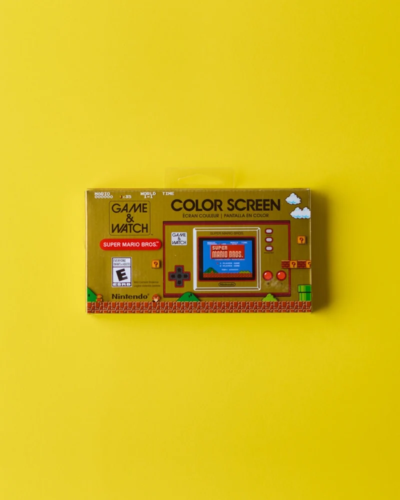 Nintendo Game And Watch - Super Mario