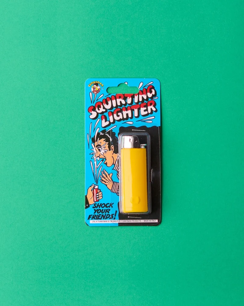 Funnyman - Jeu Briquet Lance Eau