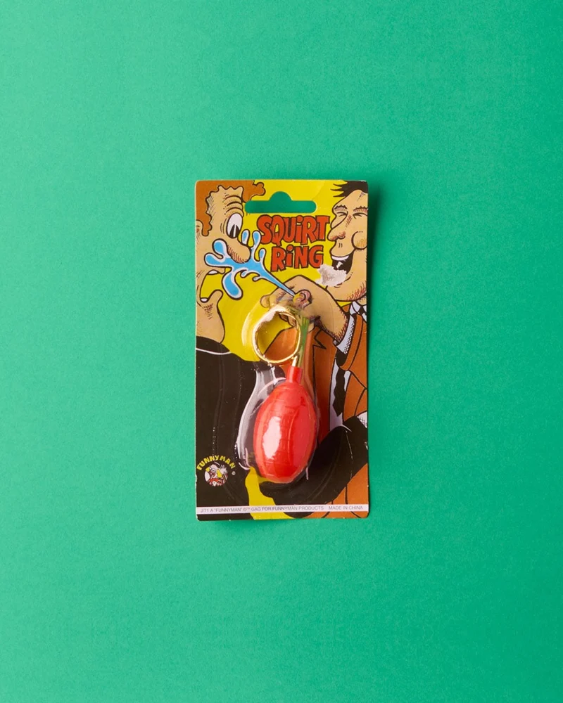 Funnyman - Jeu Bague Lance Eau