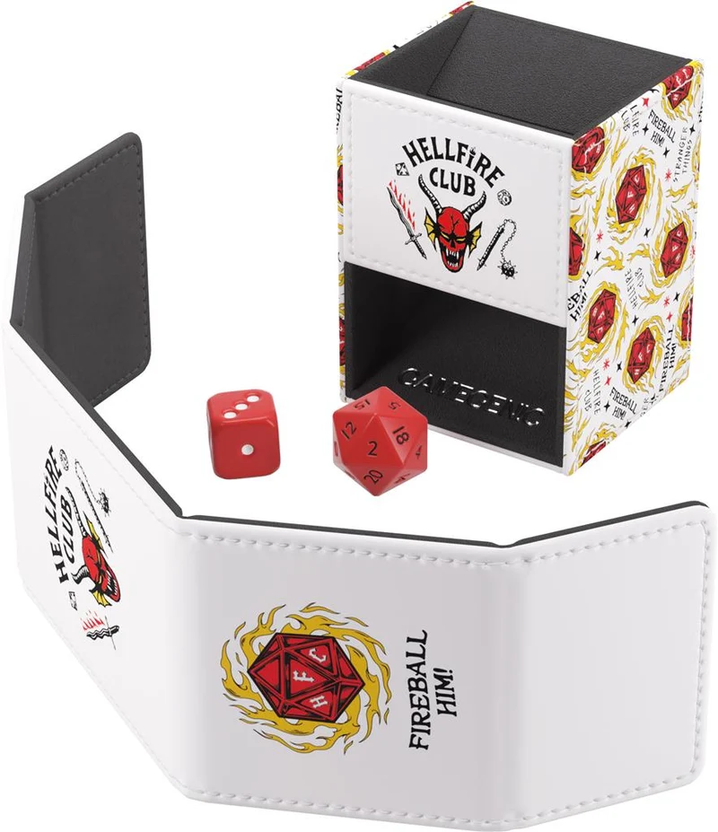 Dice Tower Hell Fire Club - Stranger Things