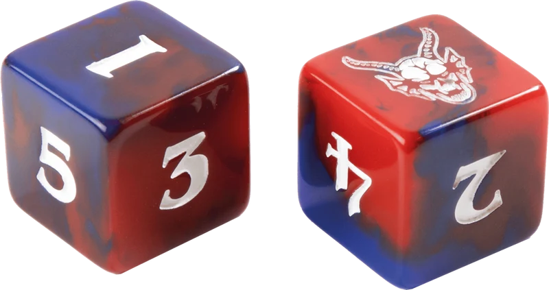Set de 12 dés - Stranger Things Hellfire Club