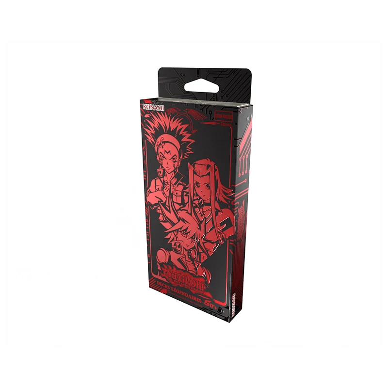 YU-GI-OH! - Legendary Decks 5D's - FR