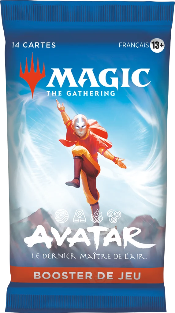 Magic - Booster de jeu - Avatar FR