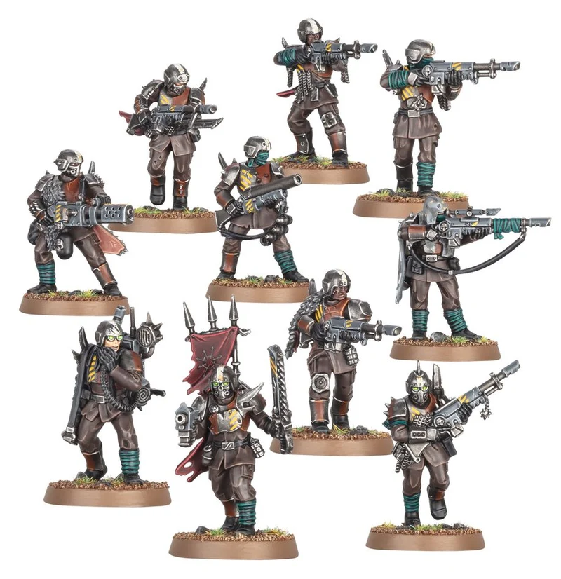Chaos Space Marines - Escouade de gardes renégats