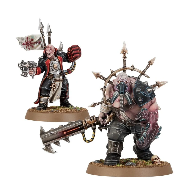 Chaos Space Marines - Accusateur Renégat