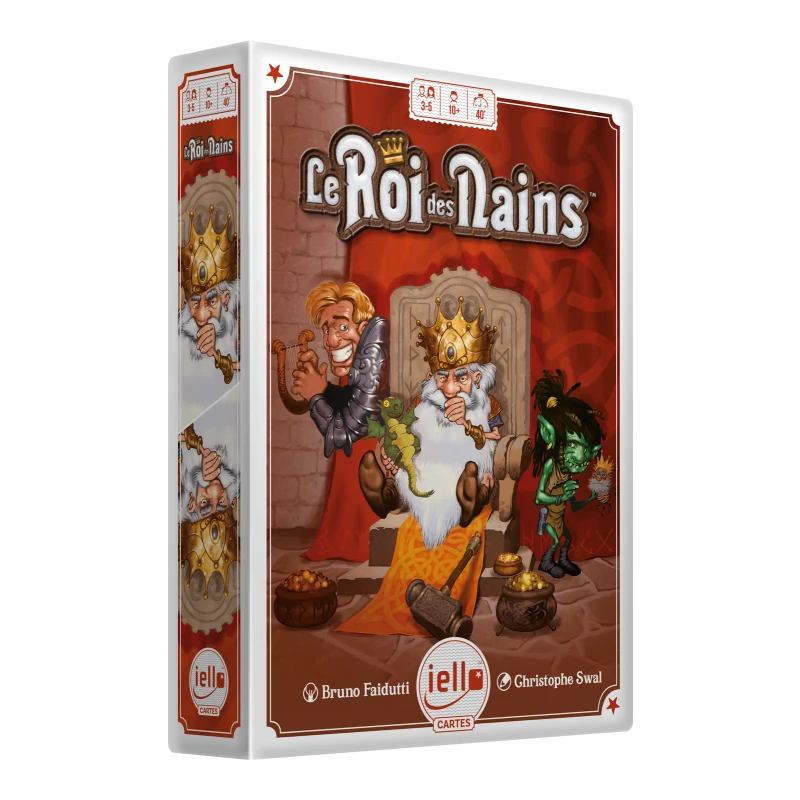 Le roi des nains