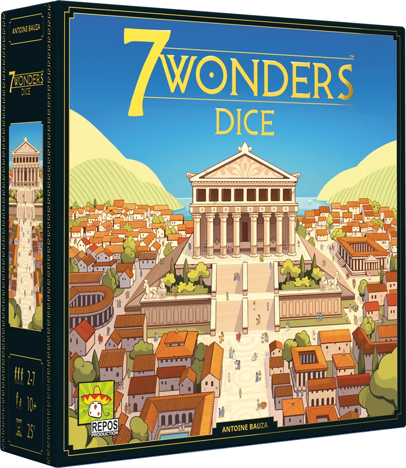 7 Wonders Dice