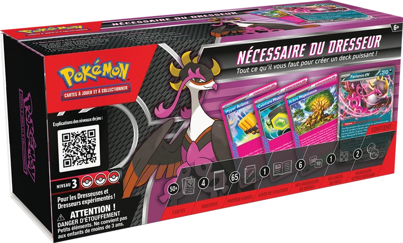 Pokémon - Kit de construction du dresseur premium