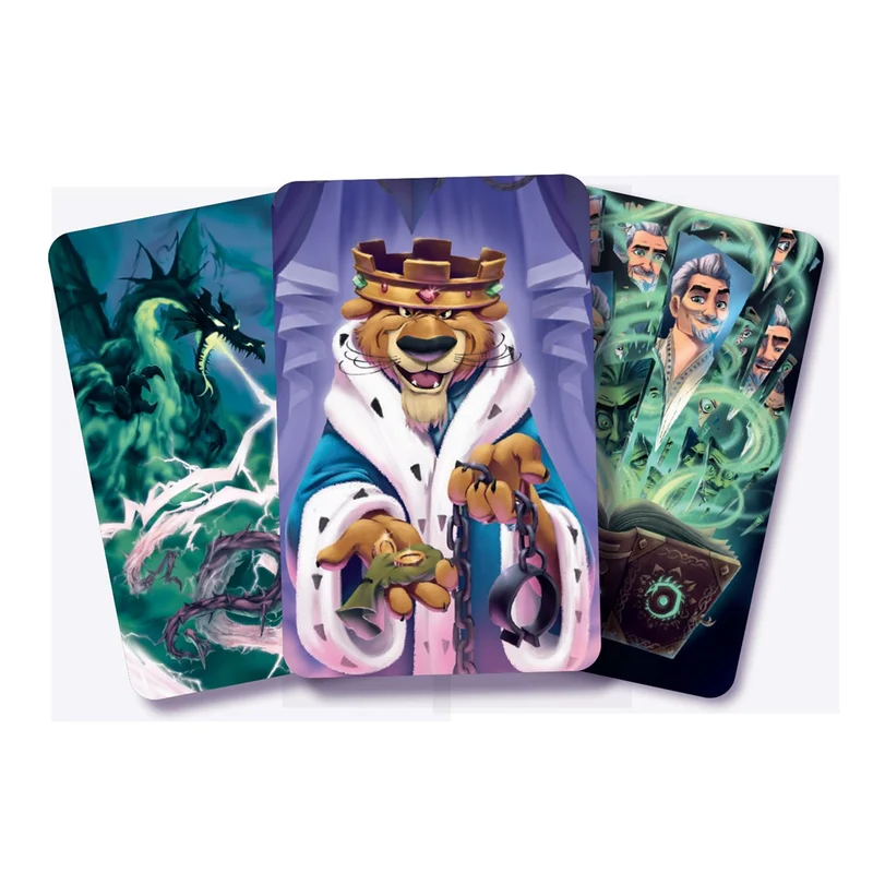 Dixit Signature : Booster - Villains (FR-EN)