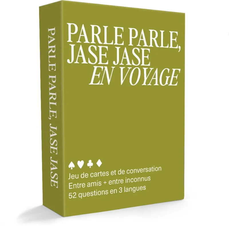 Parle Parle, Jase Jase - En voyage (FR)