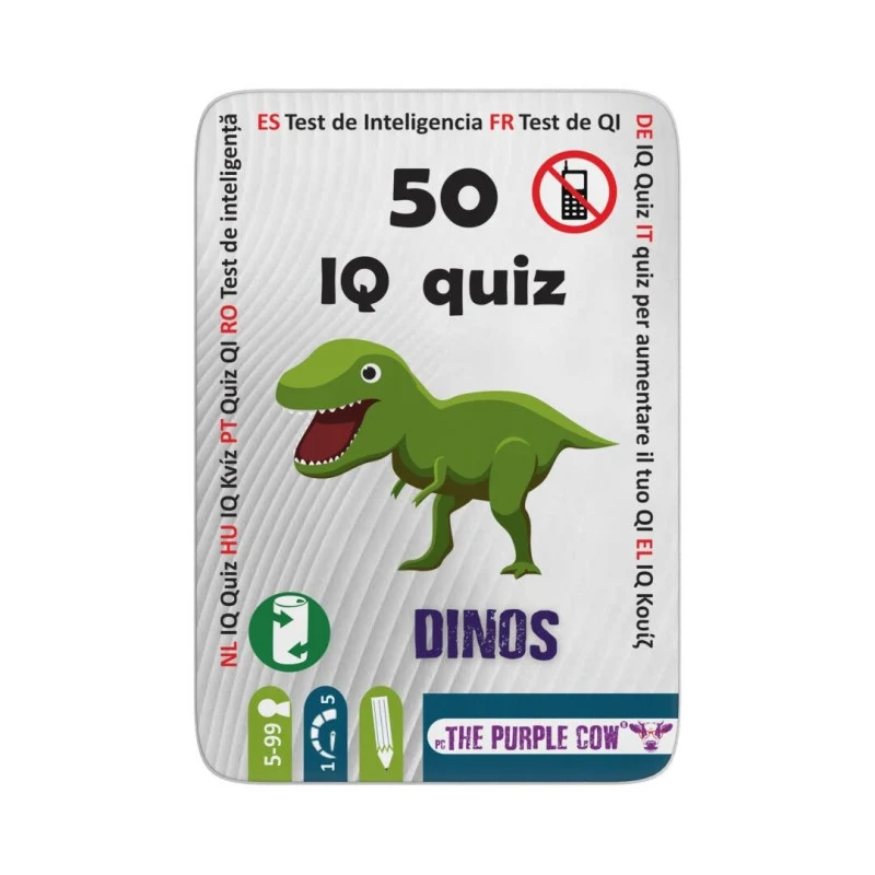 50 - Test de QI Dinos