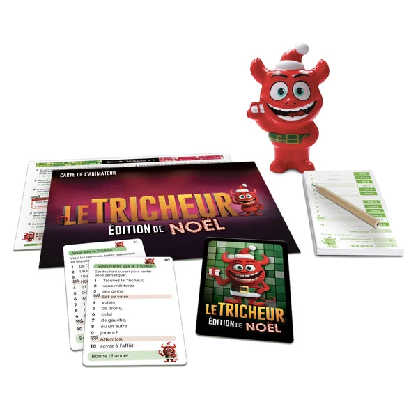 Le Tricheur - Édition de Noël