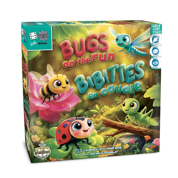 Bibittes en cavale - Ludo & Méninge