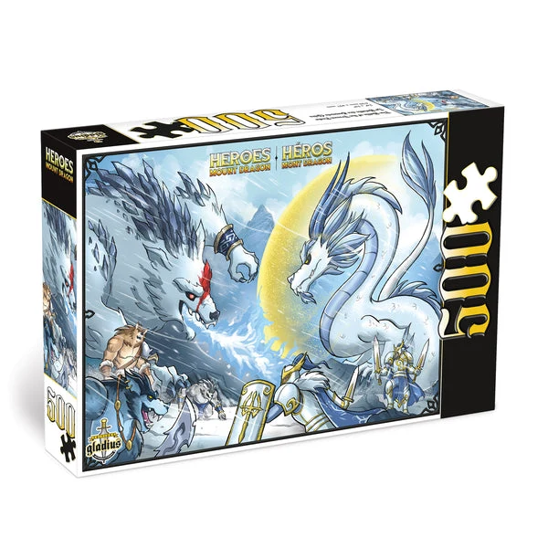 Héros Mont- Dragon - Sommets gelés