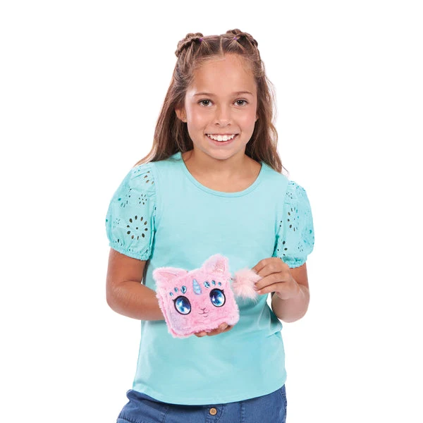 Portefeuille peluche - assorti
